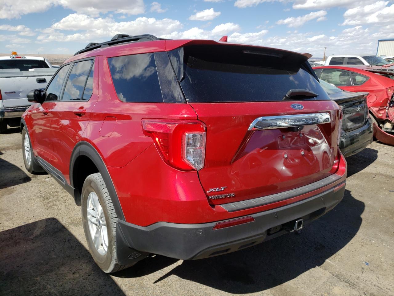 Photo 3 from auction – 2020 FORD EXPLORER X with VIN 1FMSK8DH9LGB16225