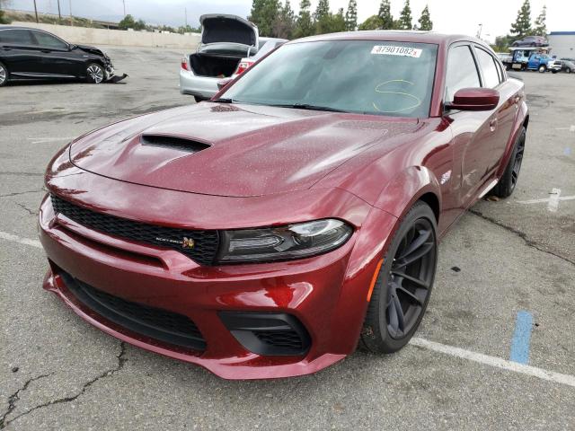 Photo 2 from auction – 2021 DODGE CHARGER SC with VIN 2C3CDXGJ5MH669797