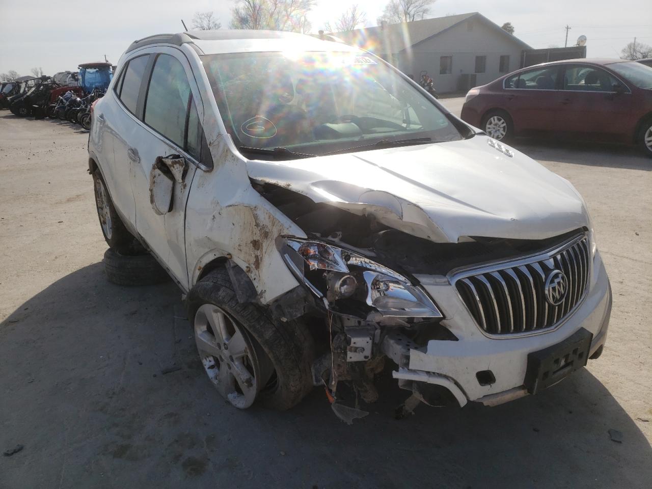 BUICK ENCORE 2015 with VIN KL4CJCSB6FB125067 - Photo from auction