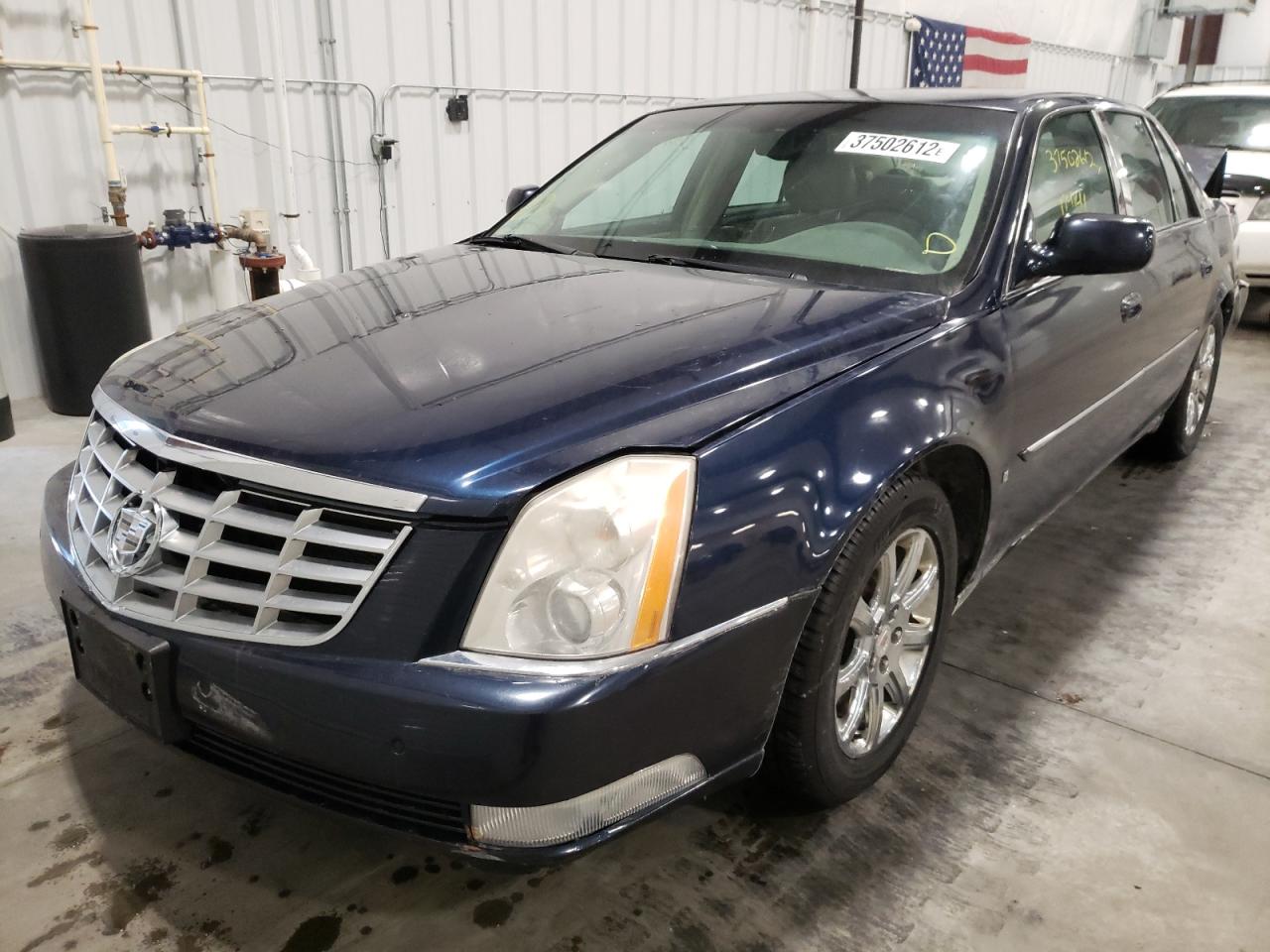 Photo 2 from auction – 2008 CADILLAC DTS with VIN 1G6KD57Y78U208213