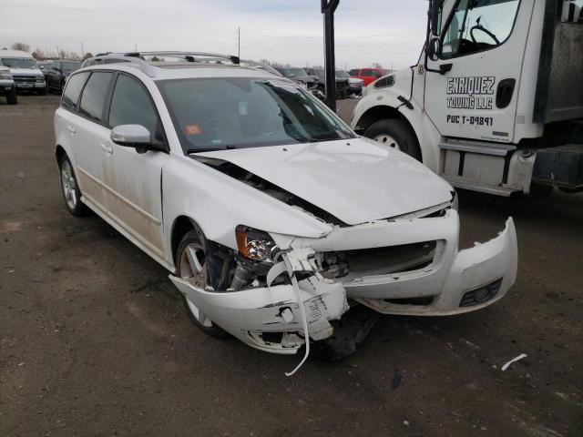 VOLVO V50 T5 2009 with VIN YV1MJ672292484953 - Photo from auction