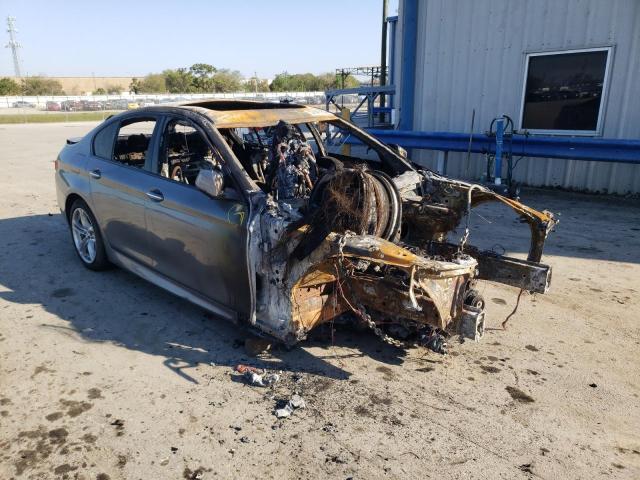 BMW 528 I 2014 with VIN WBA5A5C54ED020904 - Photo from auction