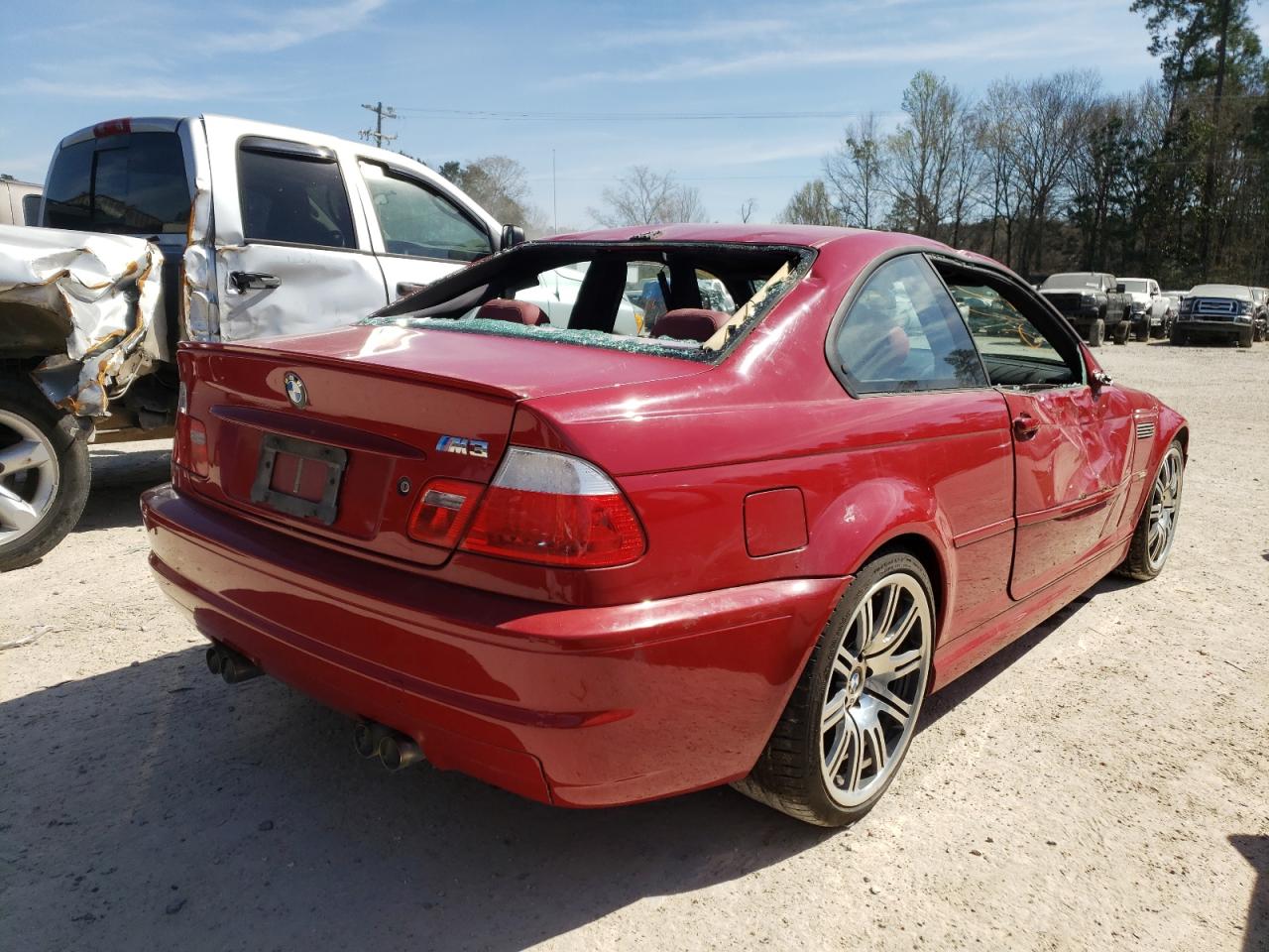 Photo 4 from auction – 2004 BMW M3 with VIN WBSBL934X4JR24912