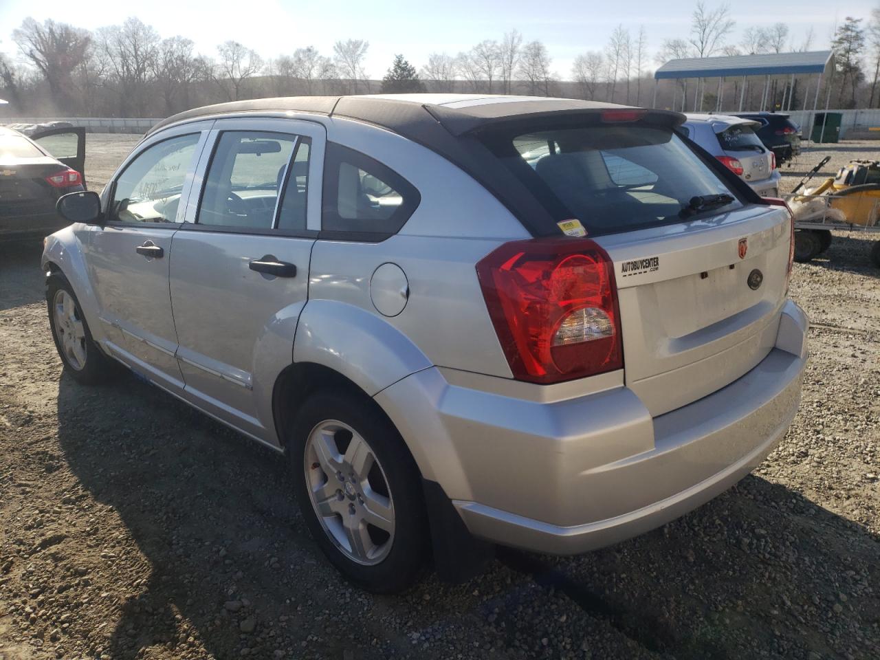 Photo 3 from auction – 2008 DODGE CALIBER with VIN 1B3HB28B38D748701
