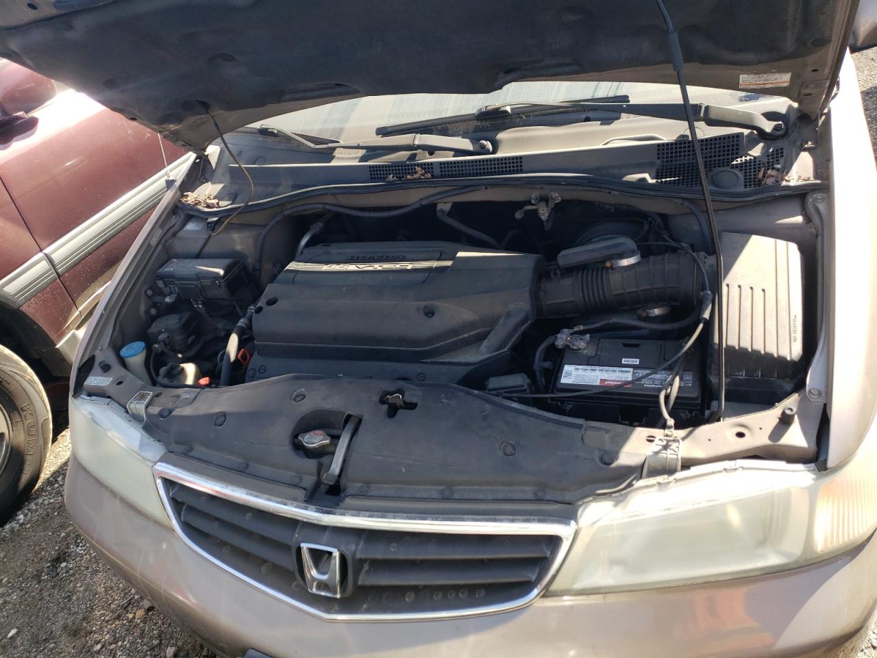 Photo 7 from auction – 2004 HONDA ODYSSEY EX with VIN 5FNRL18964B000440