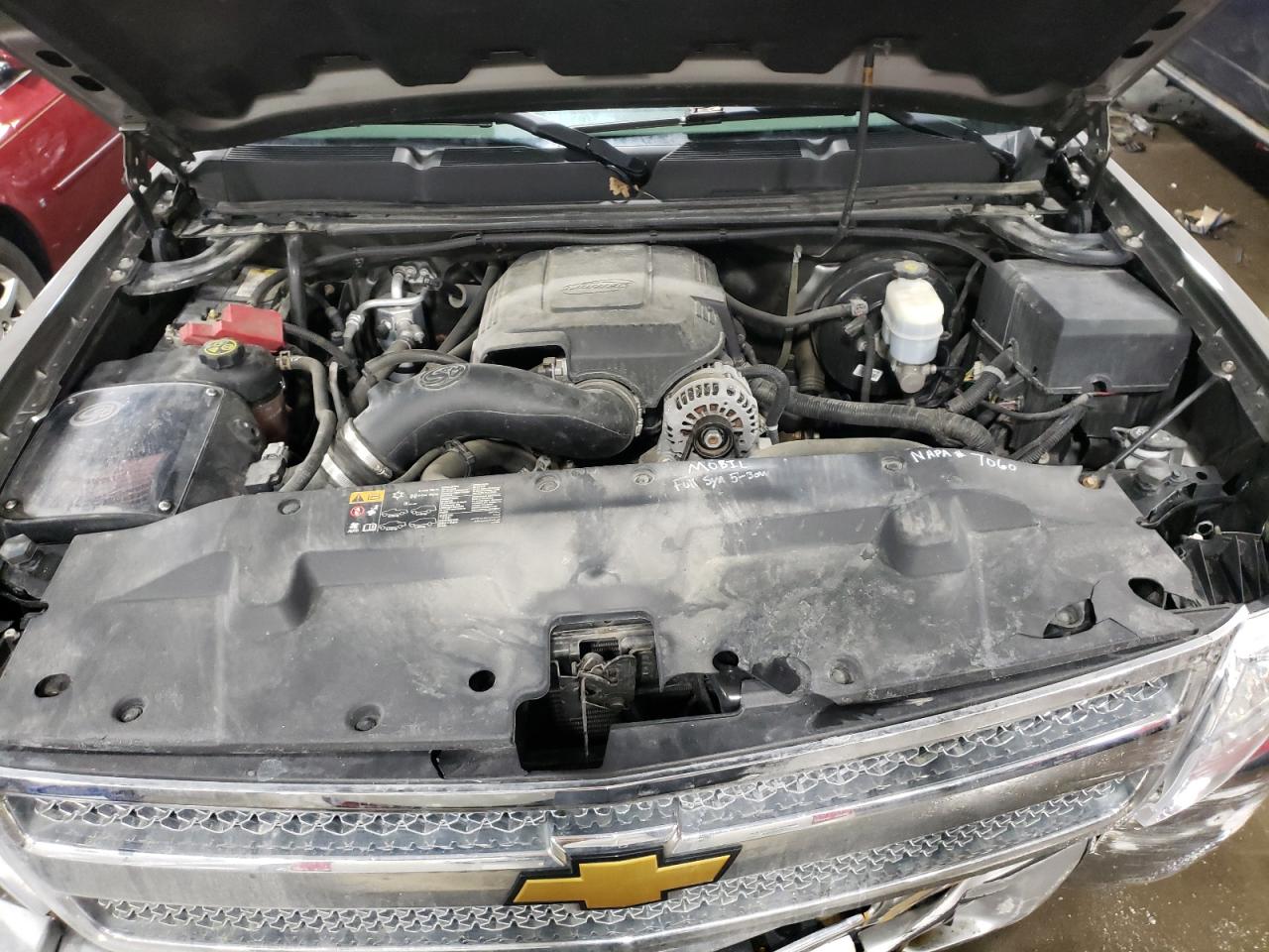 Photo 7 from auction – 2013 CHEVROLET SILVERADO with VIN 1GCRKSE71DZ342500