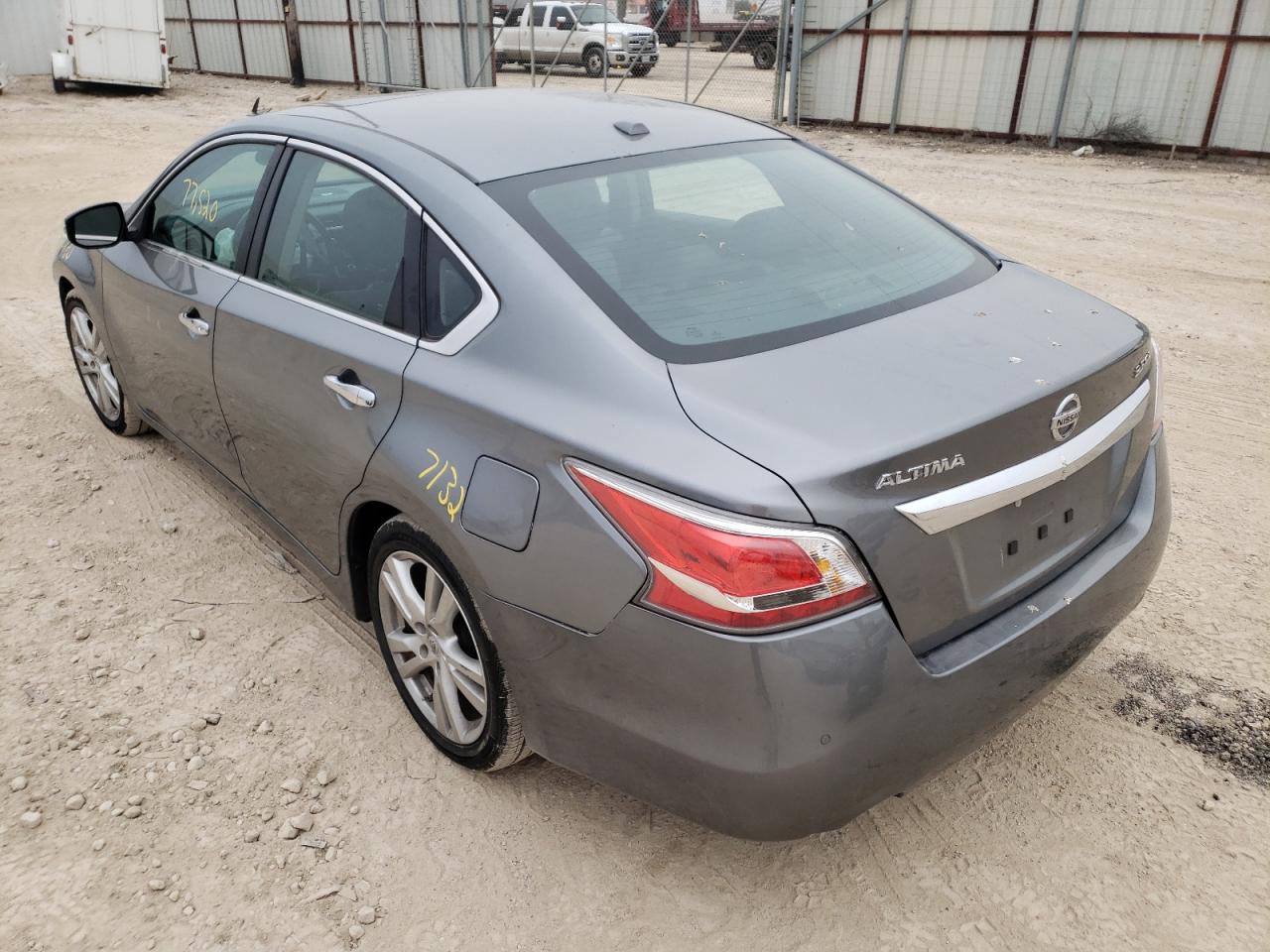 Photo 3 from auction – 2015 NISSAN ALTIMA 3.5 with VIN 1N4BL3AP4FC493465