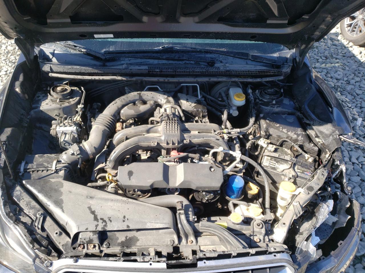Photo 7 from auction – 2013 SUBARU IMPREZA PR with VIN JF1GPAD61D1881280