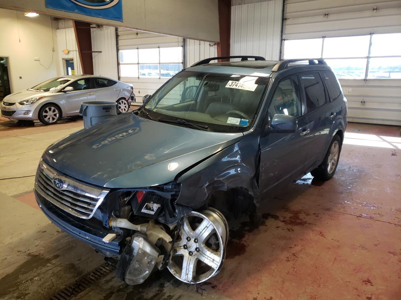 Photo 2 from auction – 2010 SUBARU FORESTER 2 with VIN JF2SH6CC0AH902291