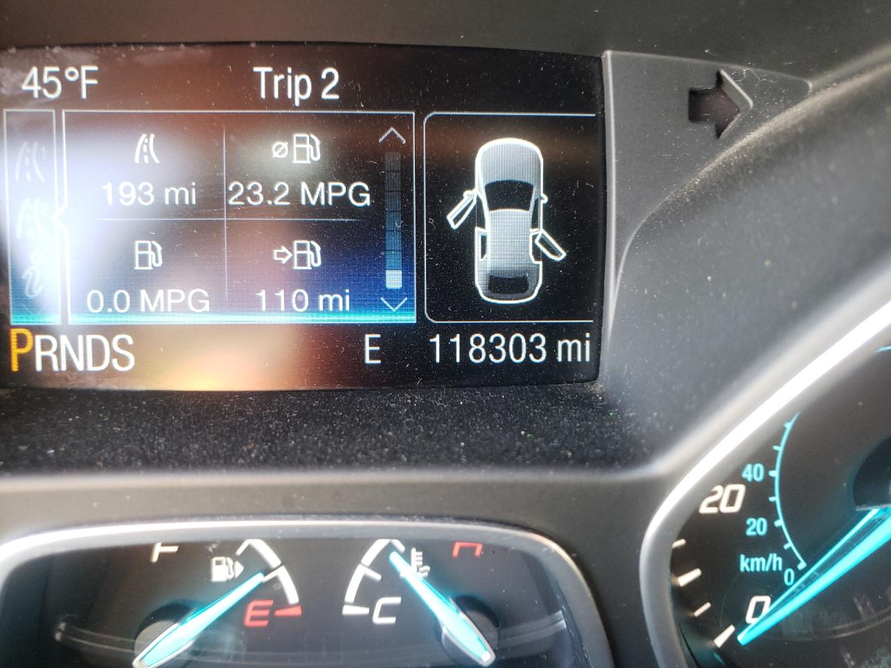 Photo 8 from auction – 2014 FORD ESCAPE SE with VIN 1FMCU9G93EUC51939