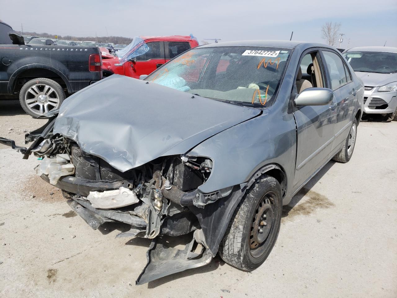 Photo 2 from auction – 2003 TOYOTA COROLLA CE with VIN 1NXBR32E63Z094788