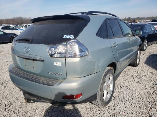 Photo 4 from auction – 2004 LEXUS RX 330 with VIN 2T2HA31U74C017310
