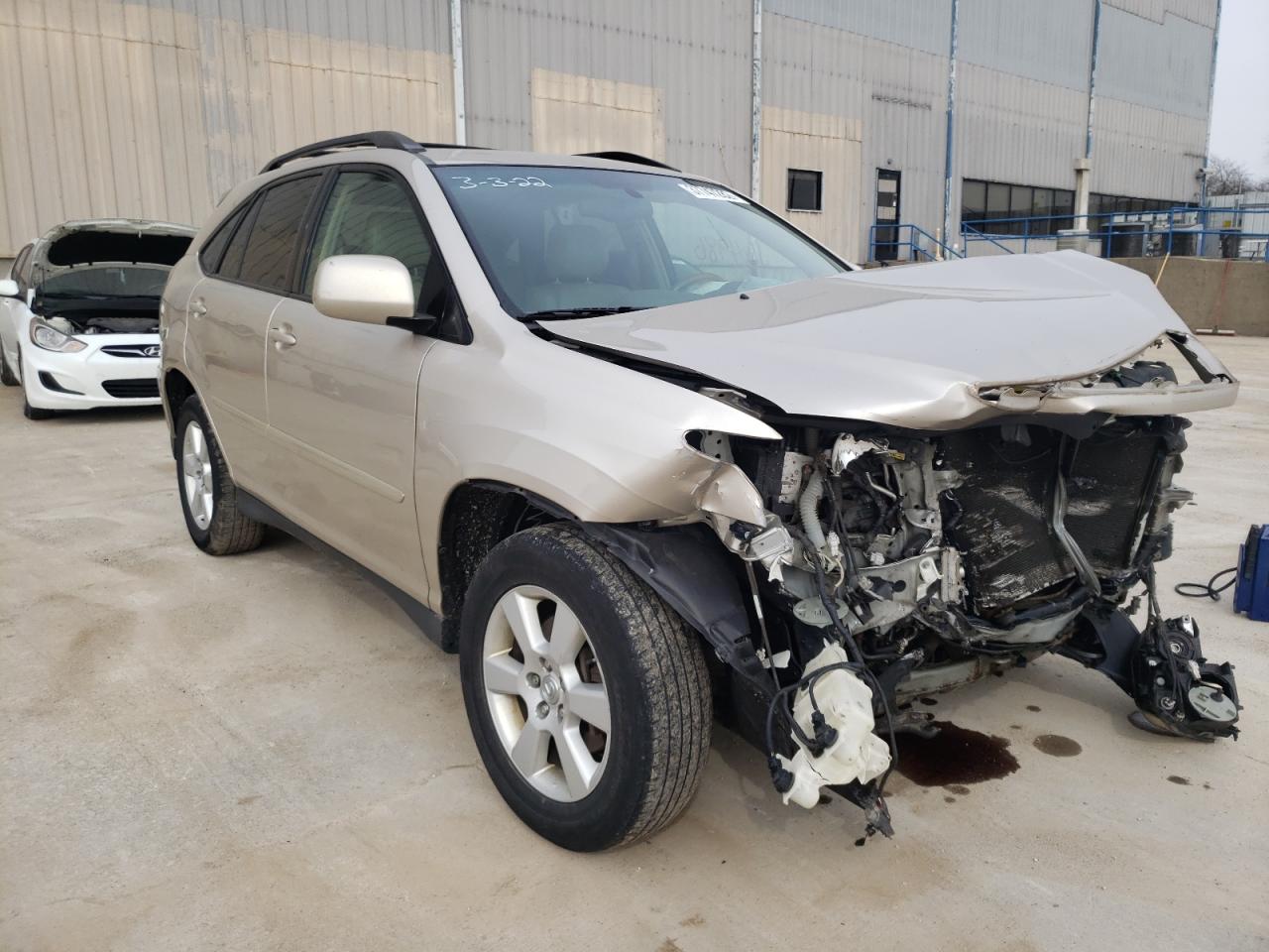 LEXUS RX 350 2007 مع رقم تعريف المركبة 2T2HK31U27C002277 - صورة من المزاد