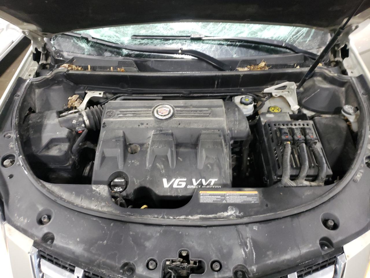Photo 7 from auction – 2016 CADILLAC SRX PREMIU with VIN 3GYFNDE35GS512338