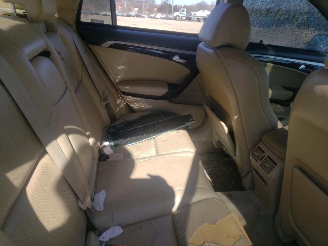 Photo 6 from auction – 2008 ACURA TL with VIN 19UUA66238A028991