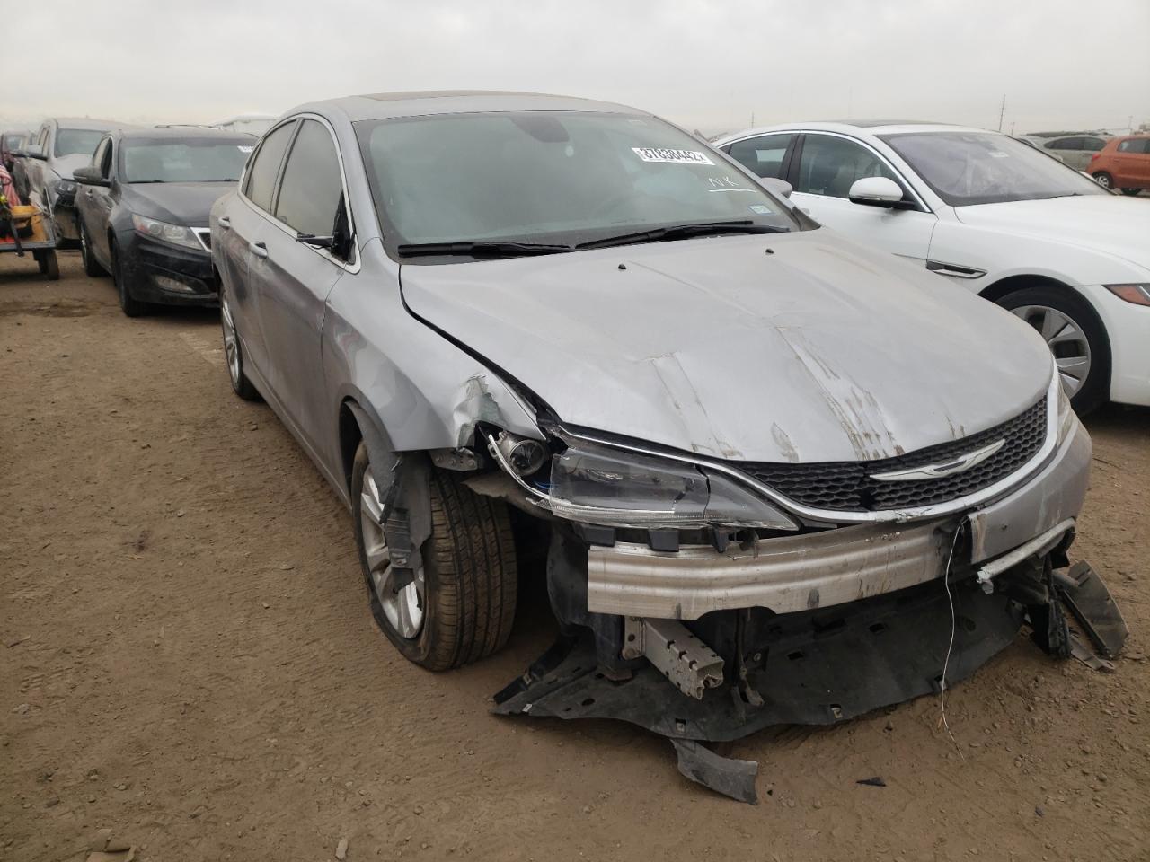 CHRYSLER 200 LIMITE 2015 with VIN 1C3CCCAB0FN701241 - Photo from auction