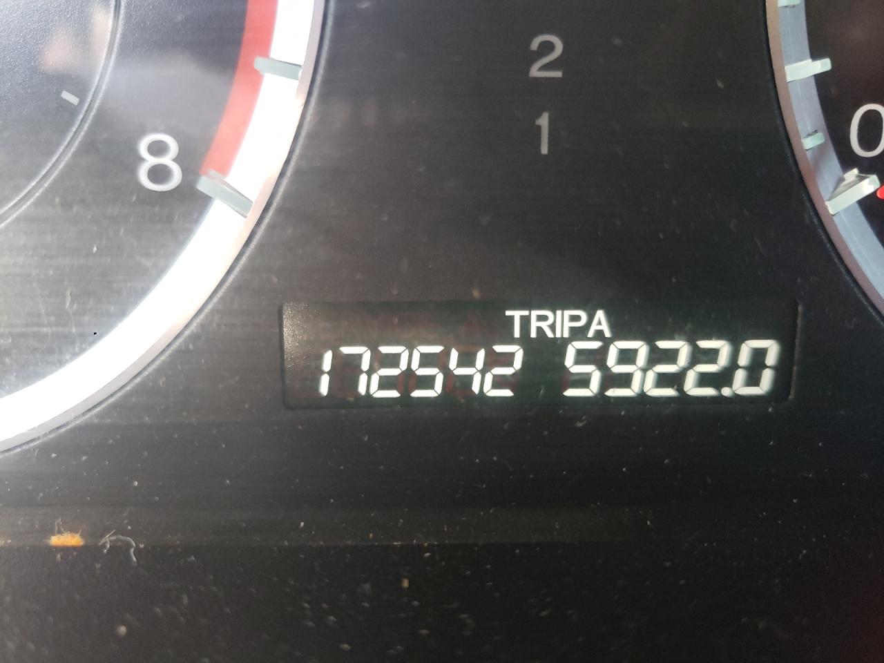 Photo 8 from auction – 2012 HONDA ACCORD LX with VIN 1HGCP2F38CA193133