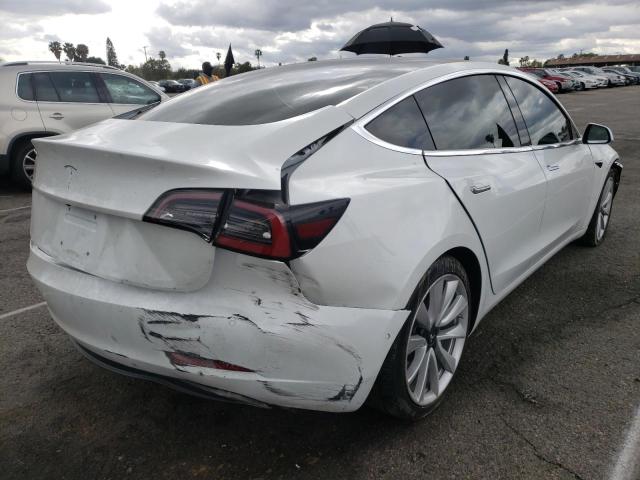 Photo 4 from auction – 2018 TESLA MODEL 3 with VIN 5YJ3E1EA7JF169490