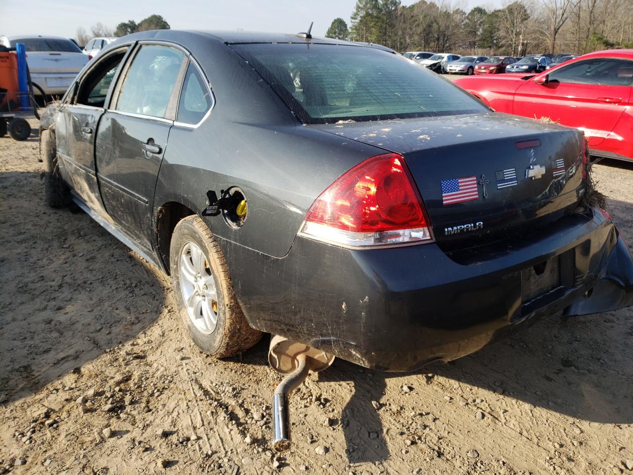Photo 3 from auction – 2013 CHEVROLET IMPALA LS with VIN 2G1WF5E39D1243897