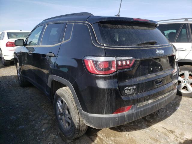 Photo 3 from auction – 2018 JEEP COMPASS SP with VIN 3C4NJDABXJT117227