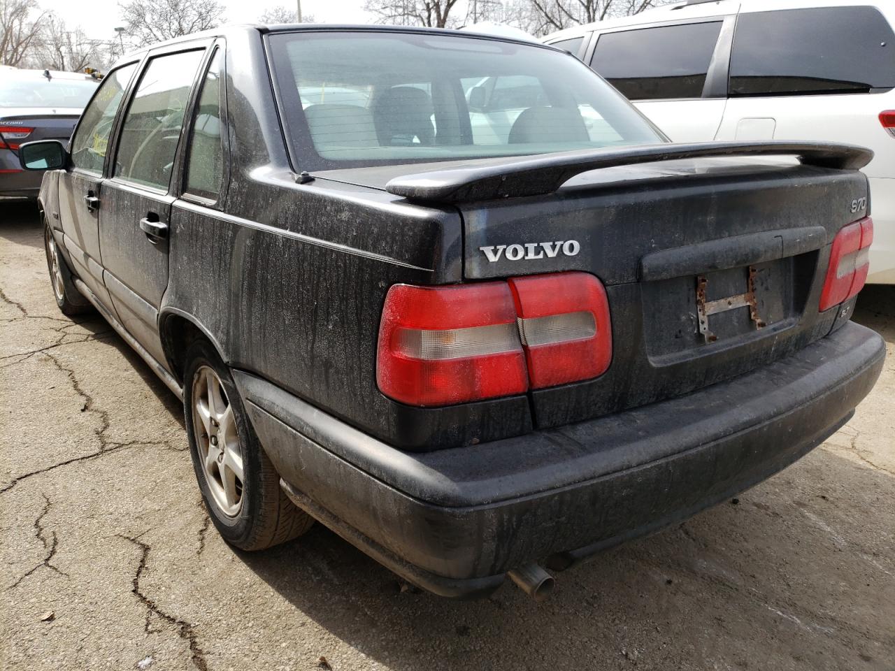 Photo 3 from auction – 1998 VOLVO S70 GLT with VIN YV1LS5674W1463572