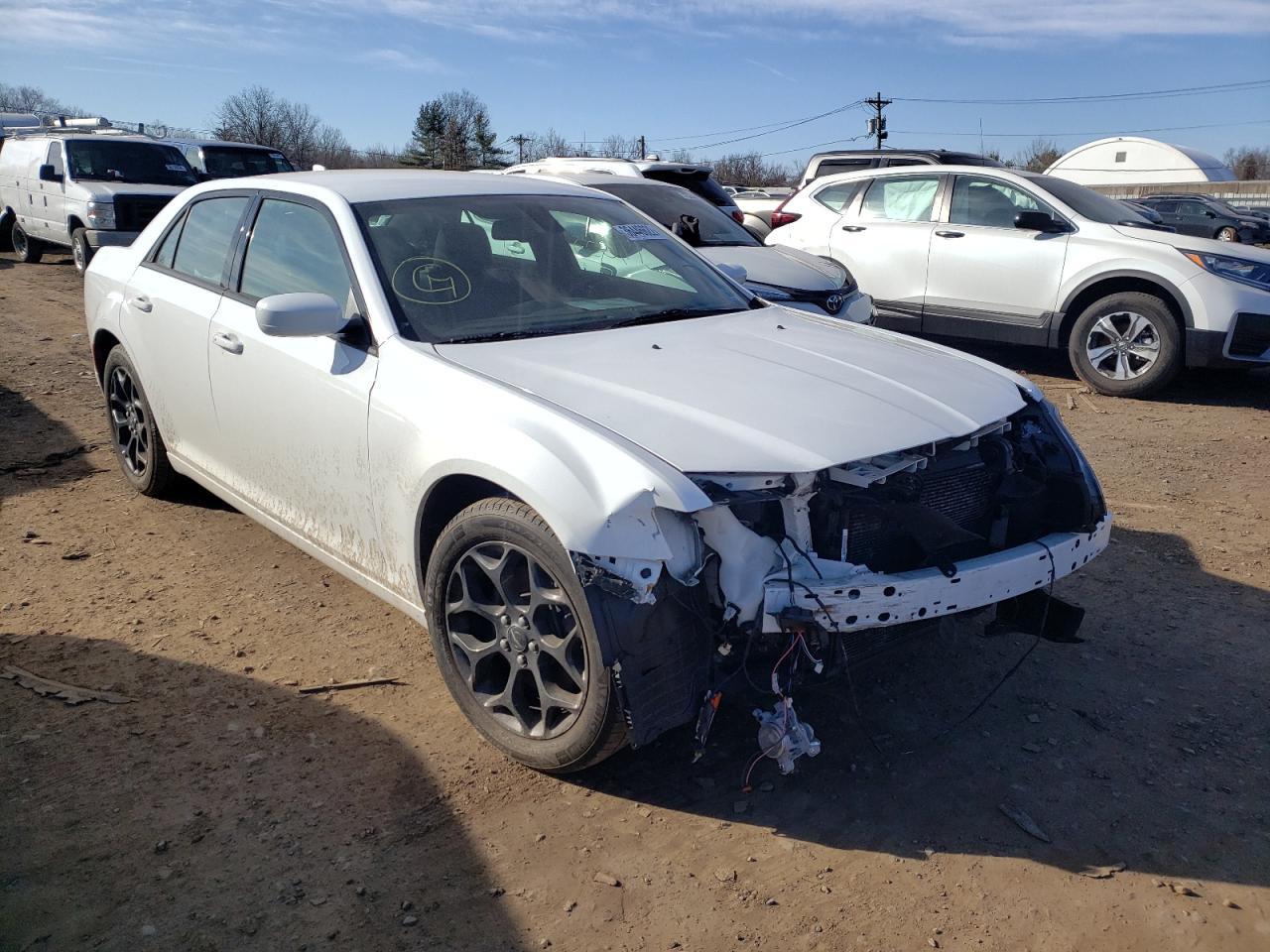 CHRYSLER 300 S 2019 with VIN 2C3CCAGG5KH634422 - Photo from auction