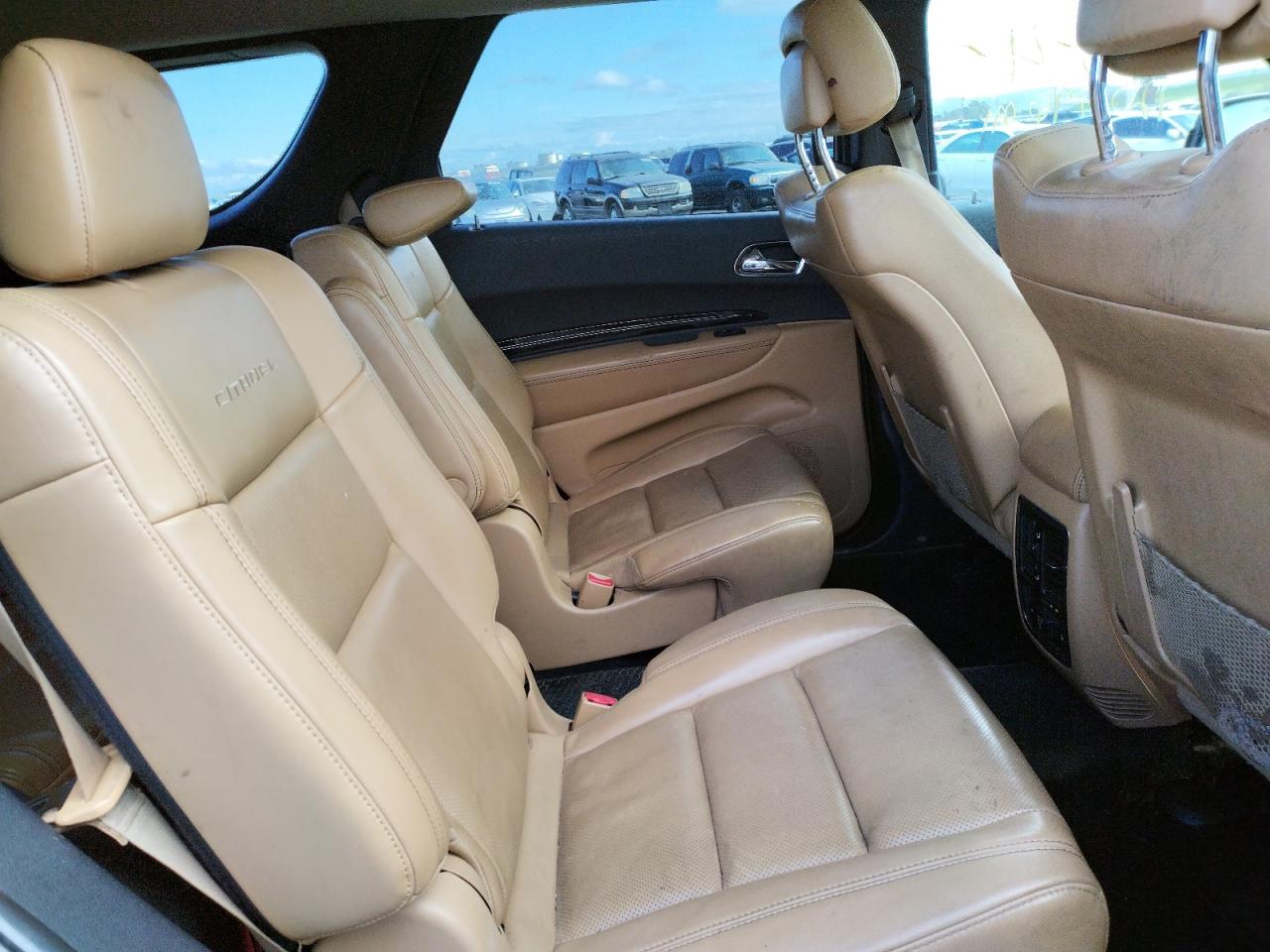 Photo 6 from auction – 2012 DODGE DURANGO with VIN 1C4RDJEG0CC277922