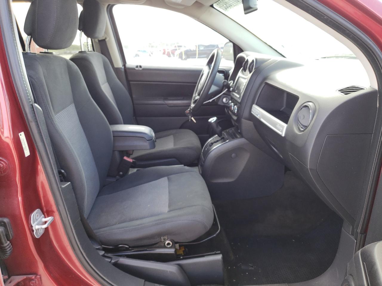 Photo 5 from auction – 2014 JEEP COMPASS SP with VIN 1C4NJCBA8ED626874