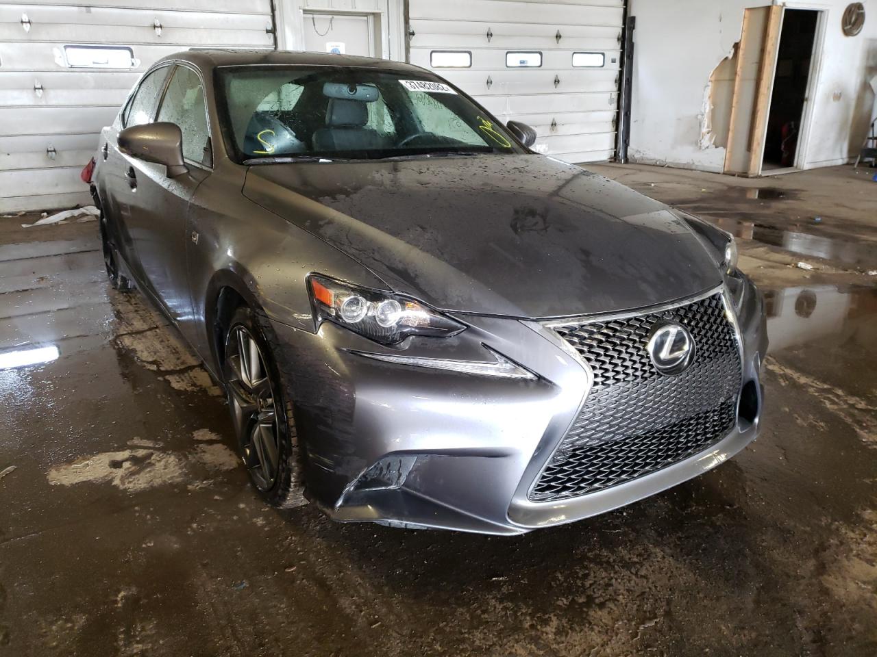 LEXUS IS 350 2015 with VIN JTHCE1D23F5006773 - Photo from auction