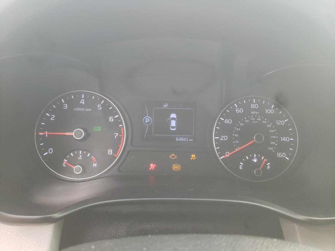 Photo 8 from auction – 2016 KIA OPTIMA EX with VIN 5XXGU4L33GG065899