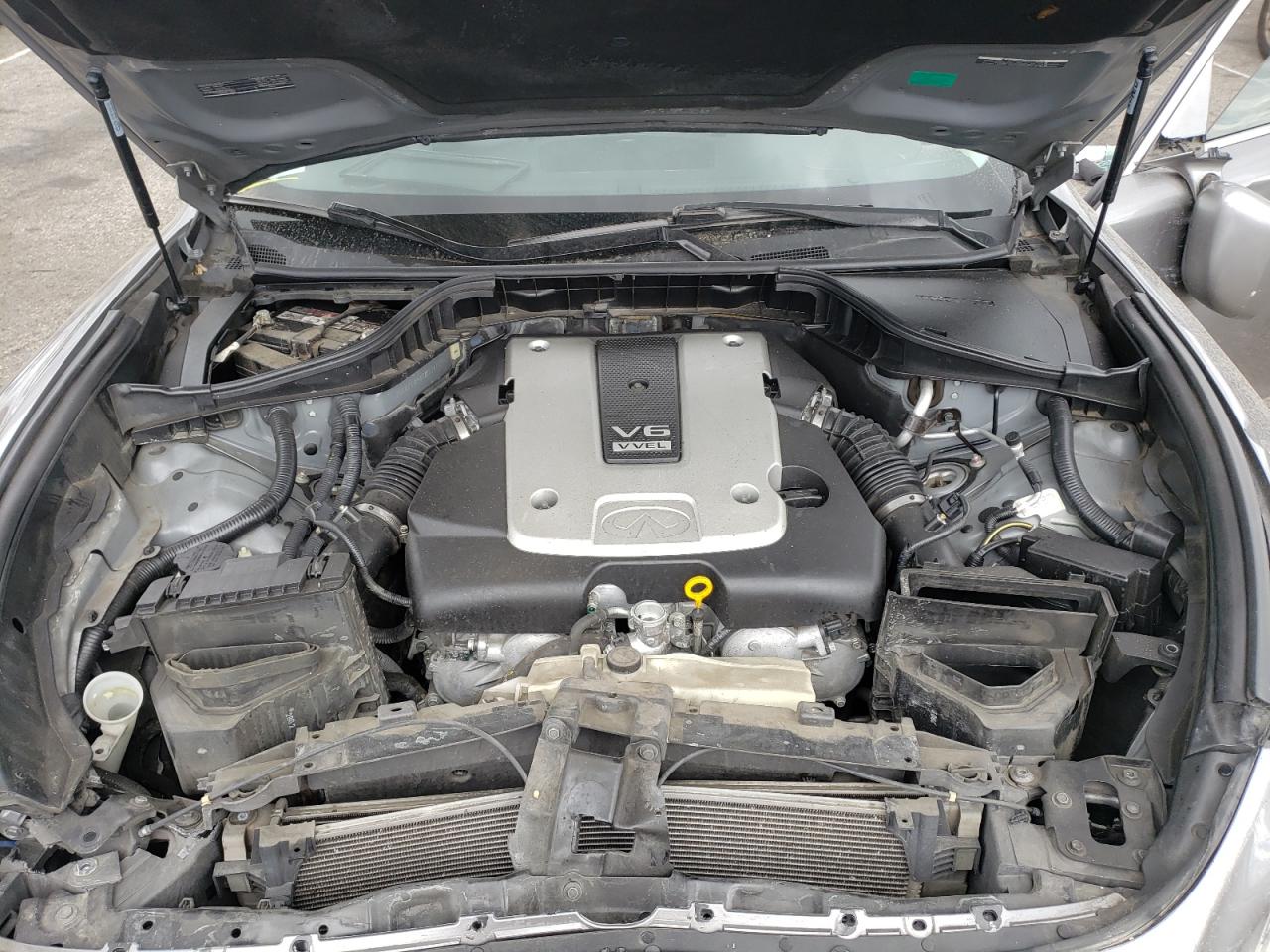 Photo 7 from auction – 2012 INFINITI M37 with VIN JN1BY1AP8CM336045