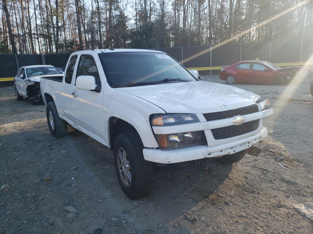 CHEVROLET COLORADO L 2012 with VIN 1GCJTCF91C8149204 - Photo from auction
