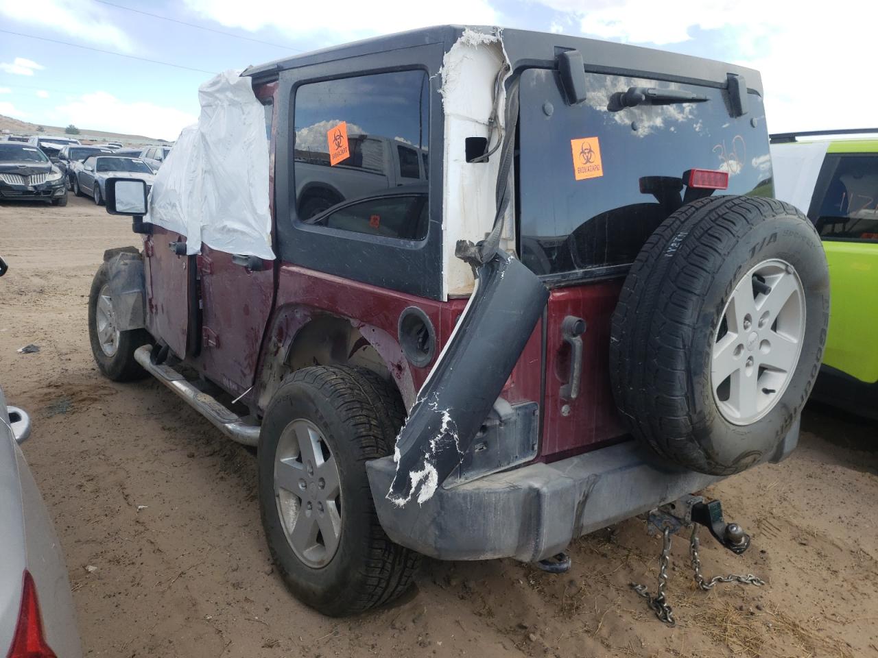 Photo 3 from auction – 2011 JEEP WRANGLER U with VIN 1J4BA3H10BL601425