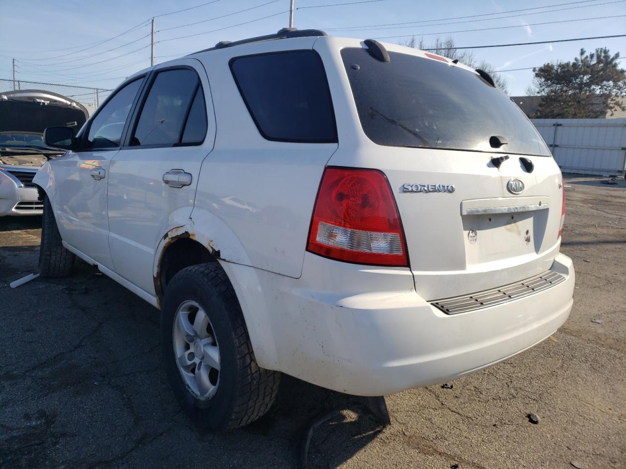 Photo 3 from auction – 2006 KIA SORENTO EX with VIN KNDJC733X65599088