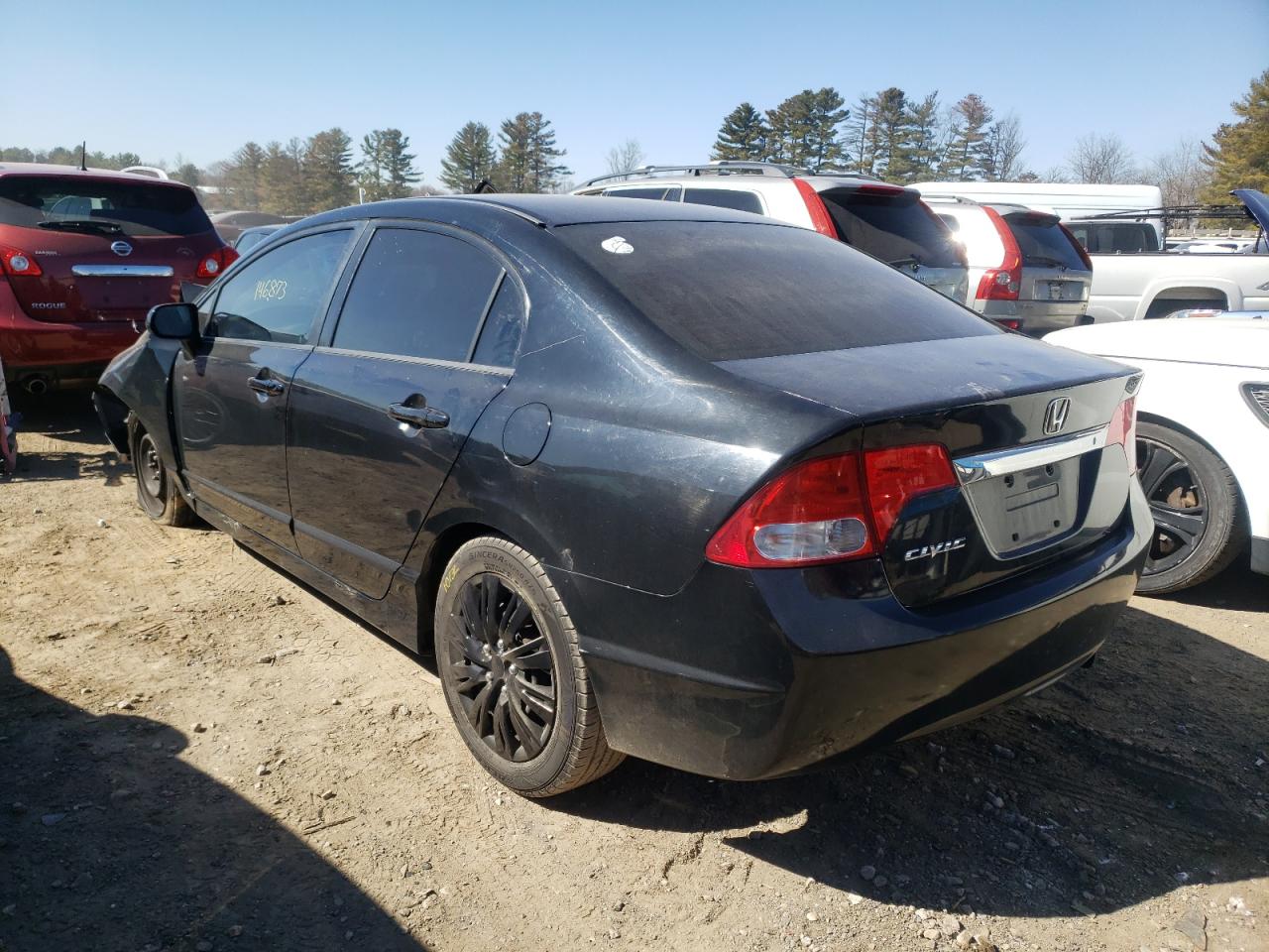 Photo 3 from auction – 2011 HONDA CIVIC LX with VIN 2HGFA1F52BH308514