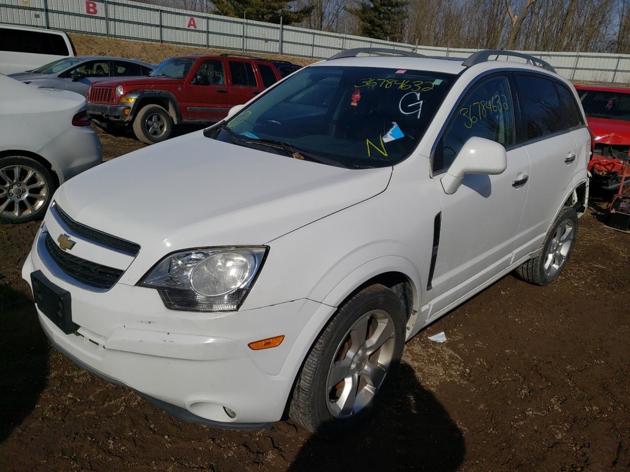 Photo 2 from auction – 2014 CHEVROLET CAPTIVA LT with VIN 3GNAL3EK0ES640854