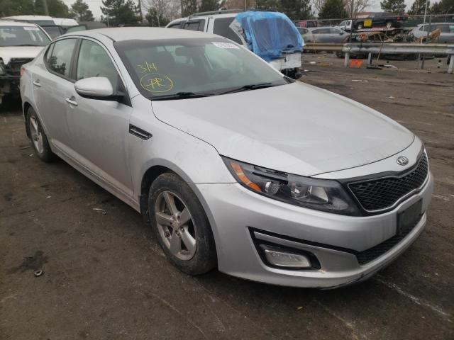 KIA OPTIMA 2015 with VIN 5XXGM4A74FG372826 - Photo from auction
