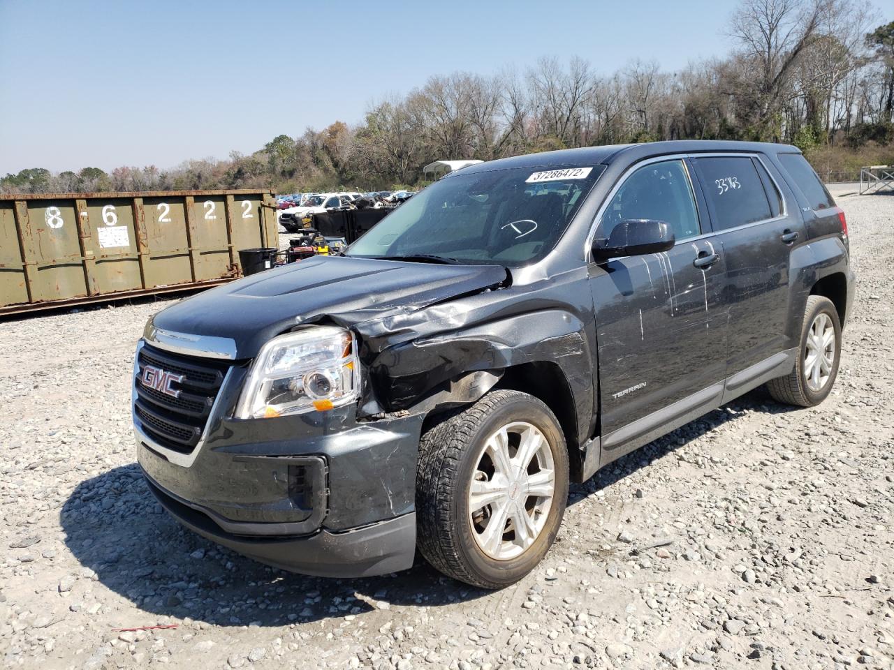 Photo 2 from auction – 2017 GMC TERRAIN SL with VIN 2GKALMEK4H6251740