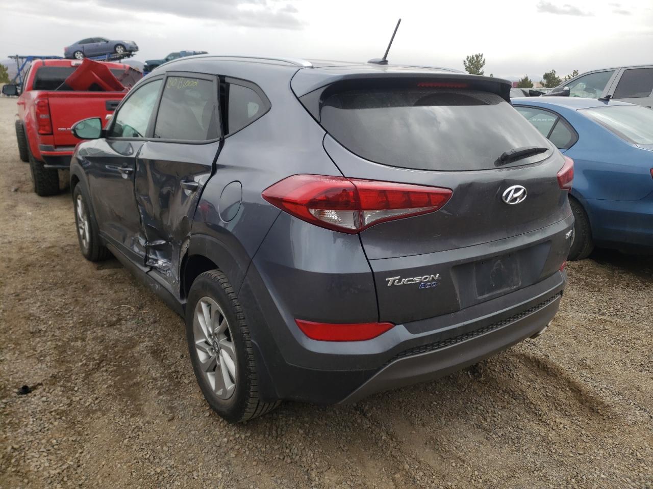 Photo 3 from auction – 2016 HYUNDAI TUCSON LIM with VIN KM8J33A2XGU243195