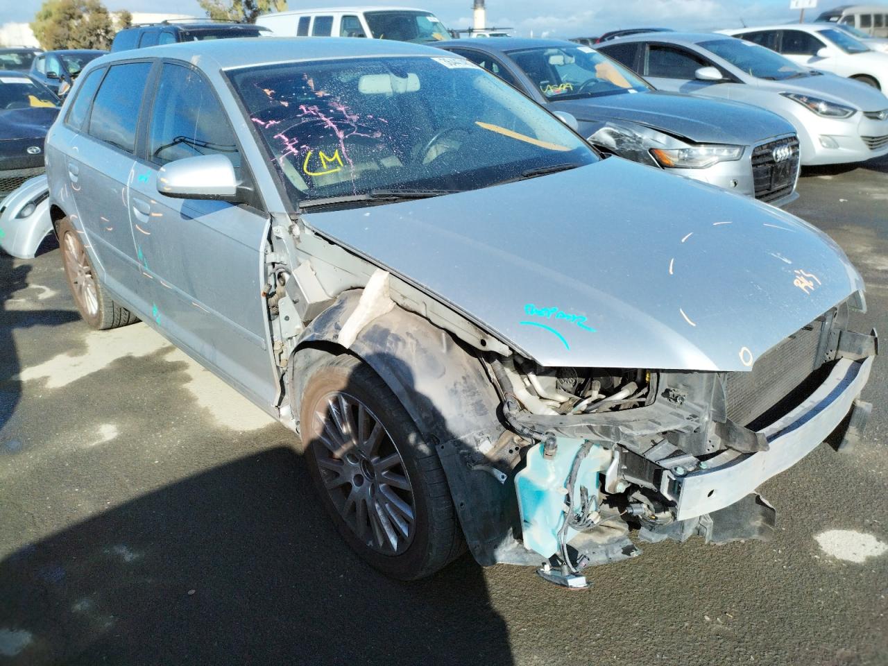 AUDI A3 2.0 PRE 2006 con VIN WAUNF68P86A001616 - Foto de la subasta