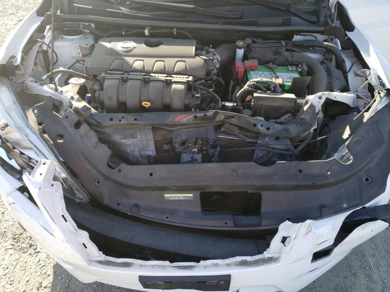 Photo 7 from auction – 2015 NISSAN SENTRA S with VIN 3N1AB7AP1FL644608