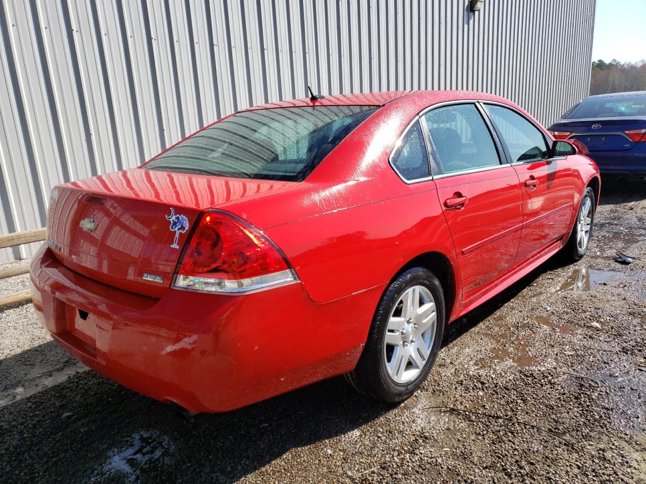 Photo 4 from auction – 2013 CHEVROLET IMPALA LT with VIN 2G1WG5E32D1223875