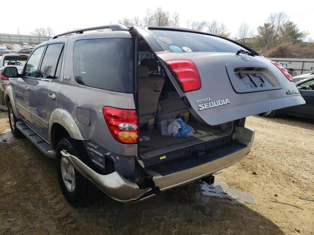 Photo 3 from auction – 2001 TOYOTA SEQUOIA SR with VIN 5TDBT44A81S021994