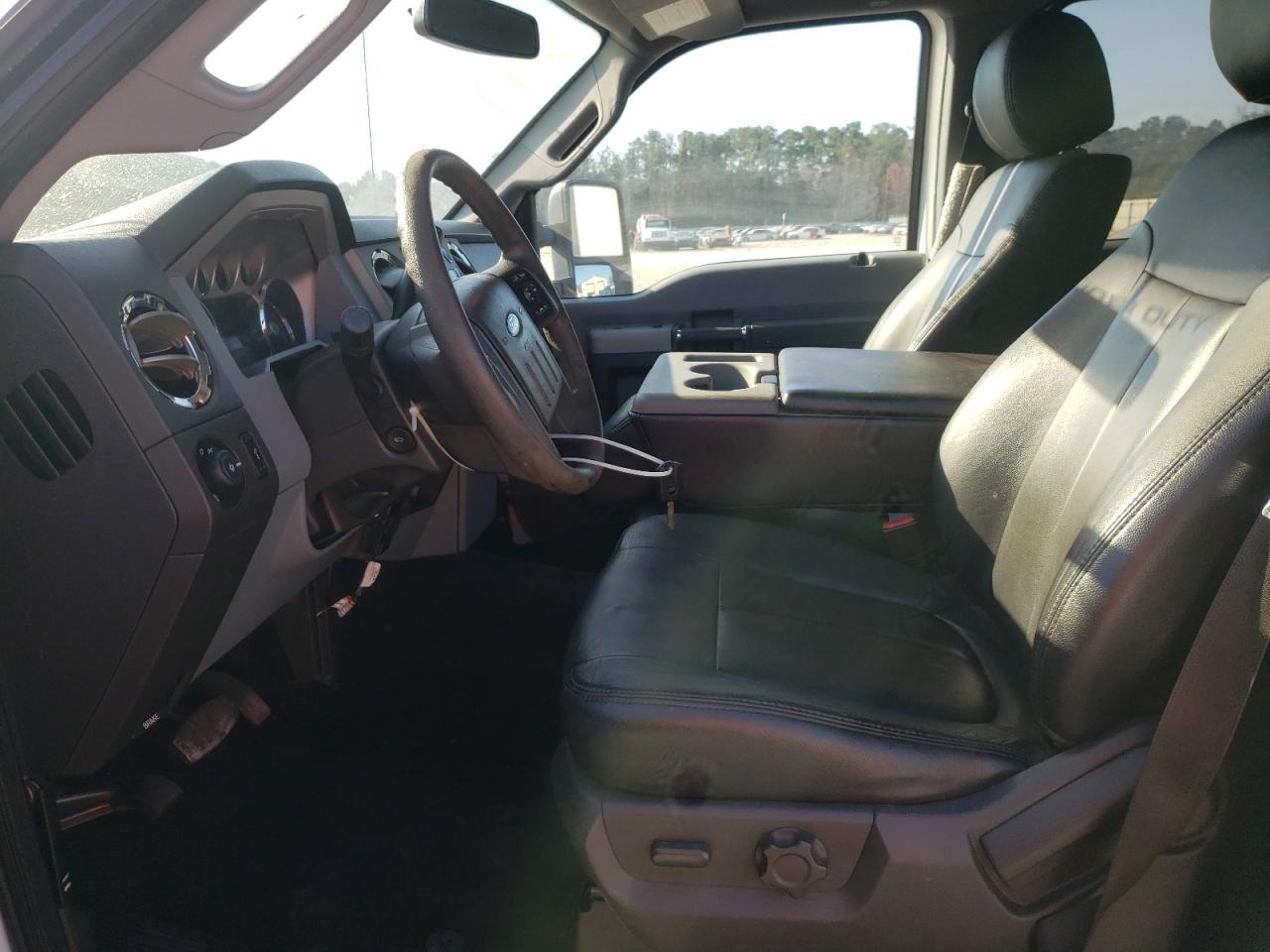 Photo 5 from auction – 2014 FORD F350 SUPER with VIN 1FT8W3CT7EEA13413