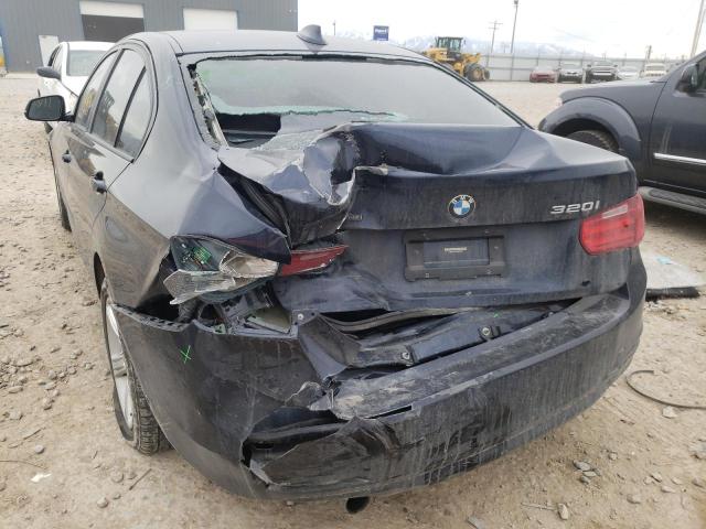 Photo 9 from auction – 2013 BMW 320 I XDRI with VIN WBA3C3C56DF979942