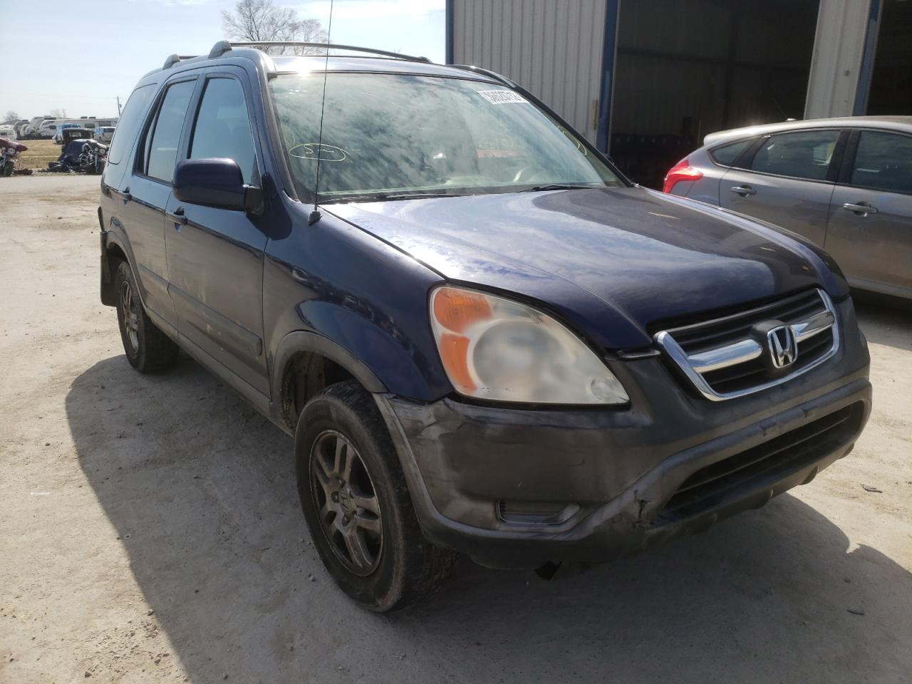 HONDA CR-V EX 2003 with VIN JHLRD78833C026760 - Photo from auction