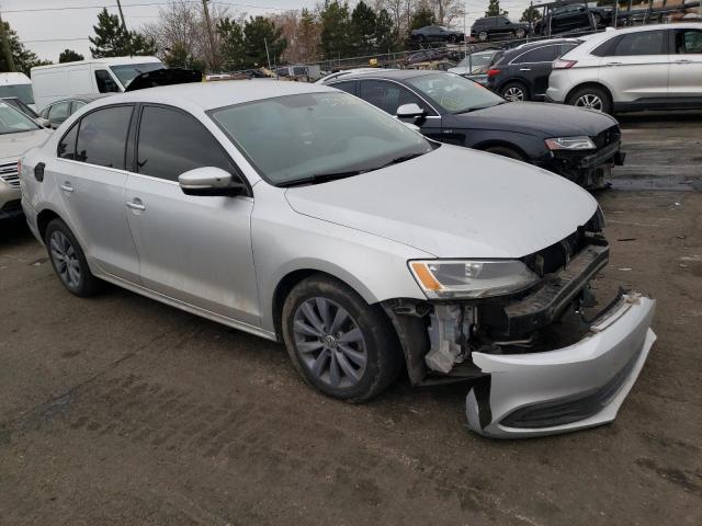 VOLKSWAGEN JETTA SE 2014 with VIN 3VWD07AJ5EM259490 - Photo from auction