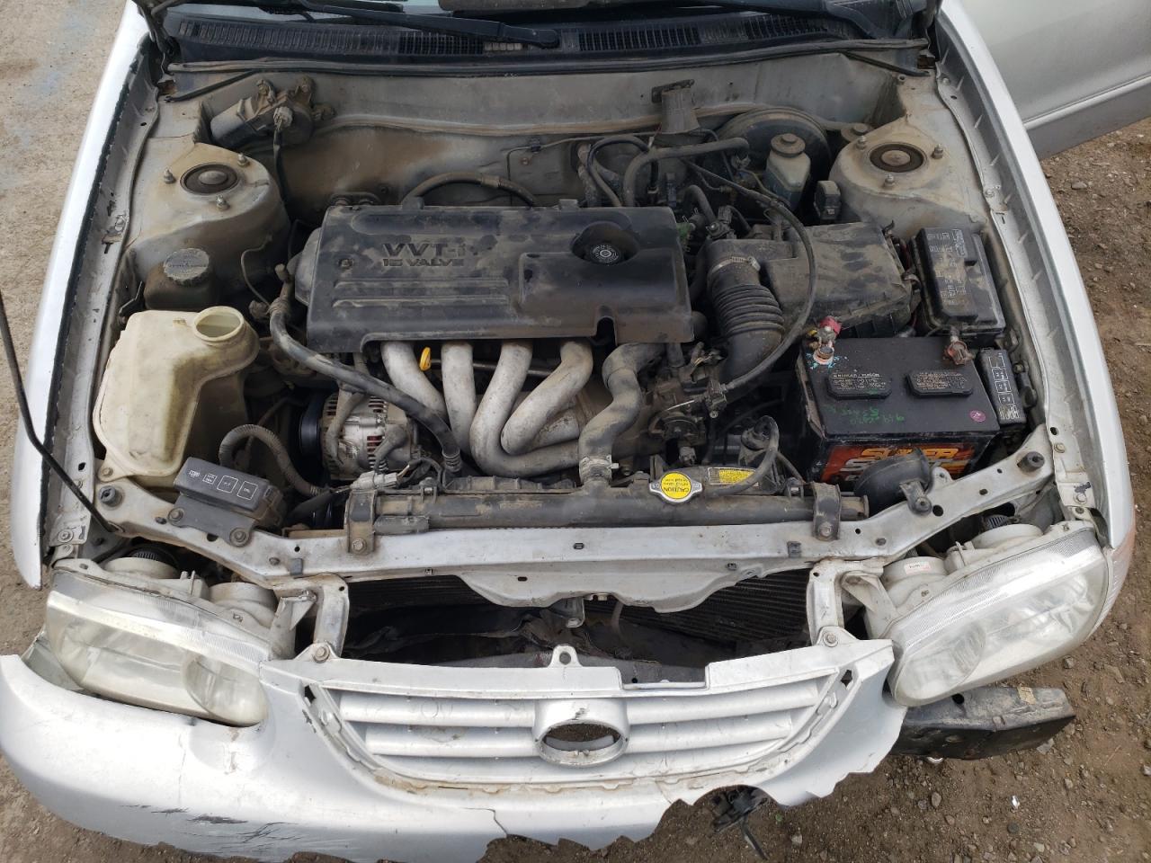 Photo 7 from auction – 2001 TOYOTA COROLLA CE with VIN 1NXBR12E31Z417857