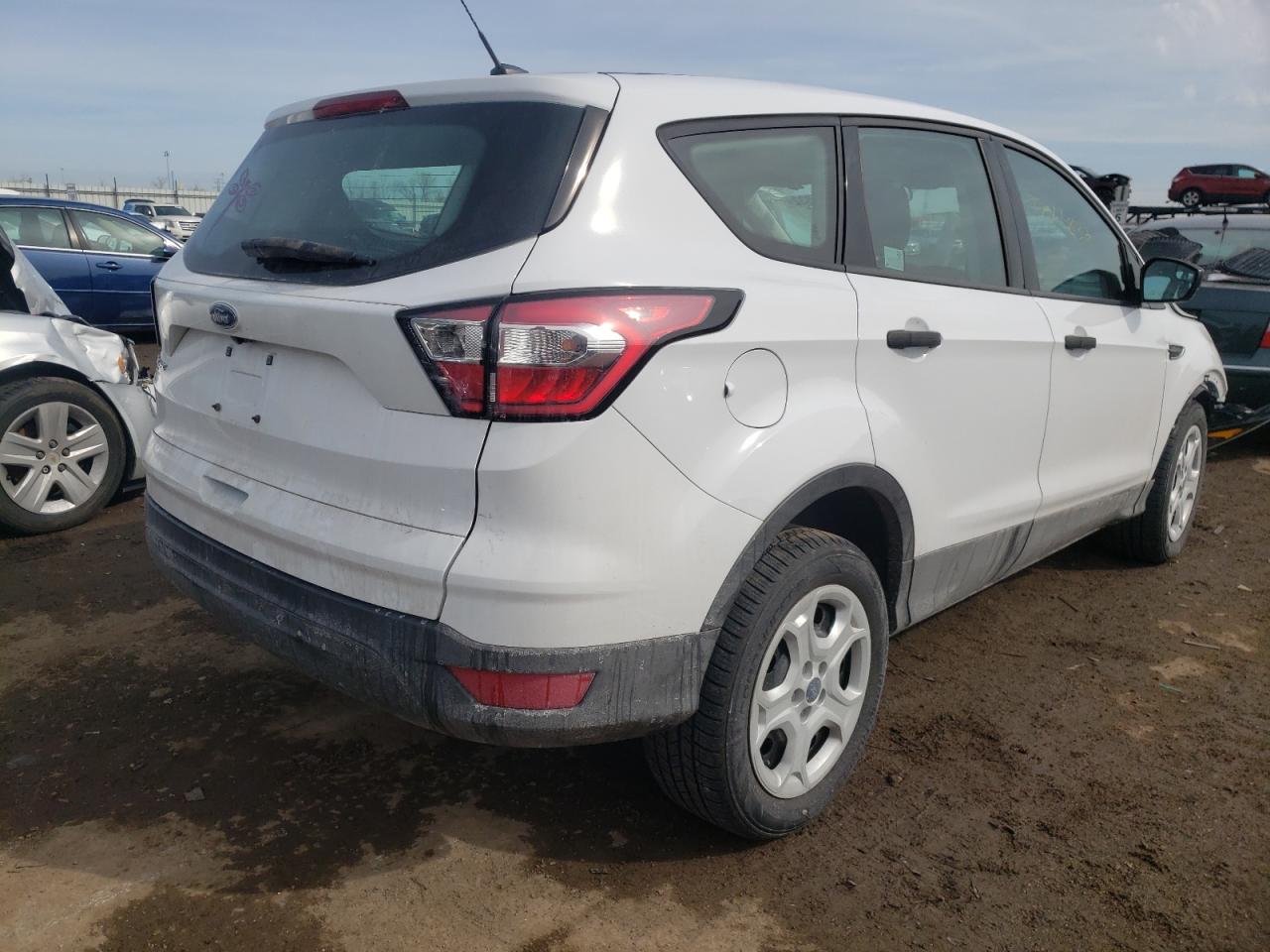 Photo 4 from auction – 2018 FORD ESCAPE S with VIN 1FMCU0F74JUA69821
