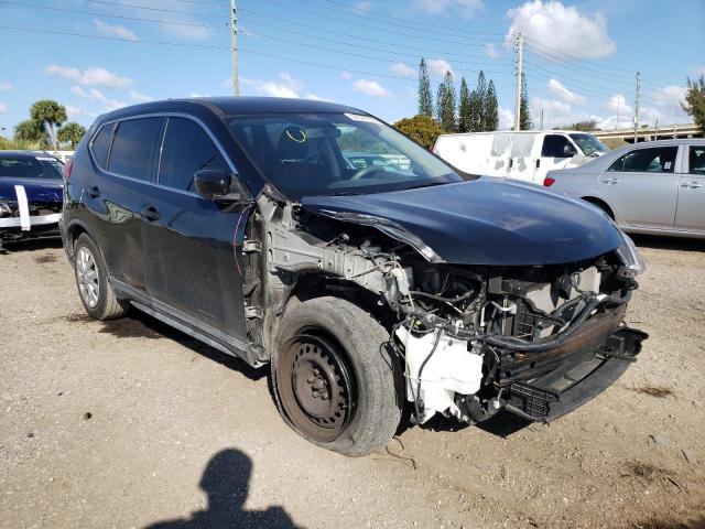 NISSAN ROGUE S 2017 with VIN KNMAT2MT6HP555906 - Photo from auction